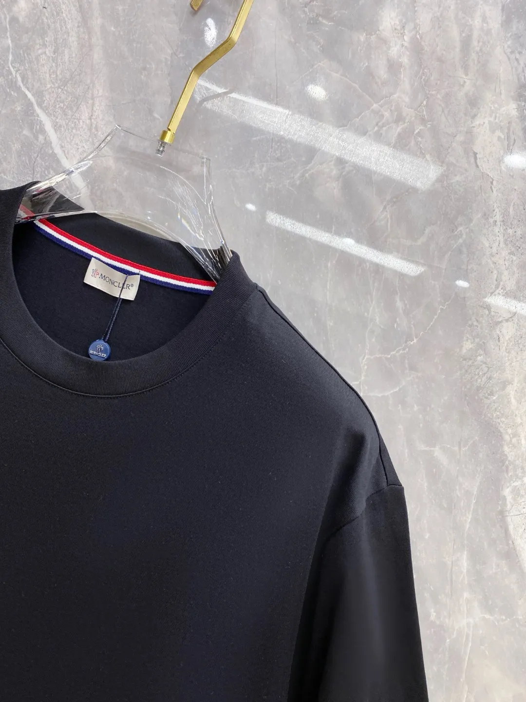 P80💰《Moncler~ 》 2026New Arrival Quality T ， , Versatile Quality ！ ‼ 32 250G ‼ ， ， ， ， T 🤪 Sizes：S-M-L-XL-2XL ：Black，White， Same Style